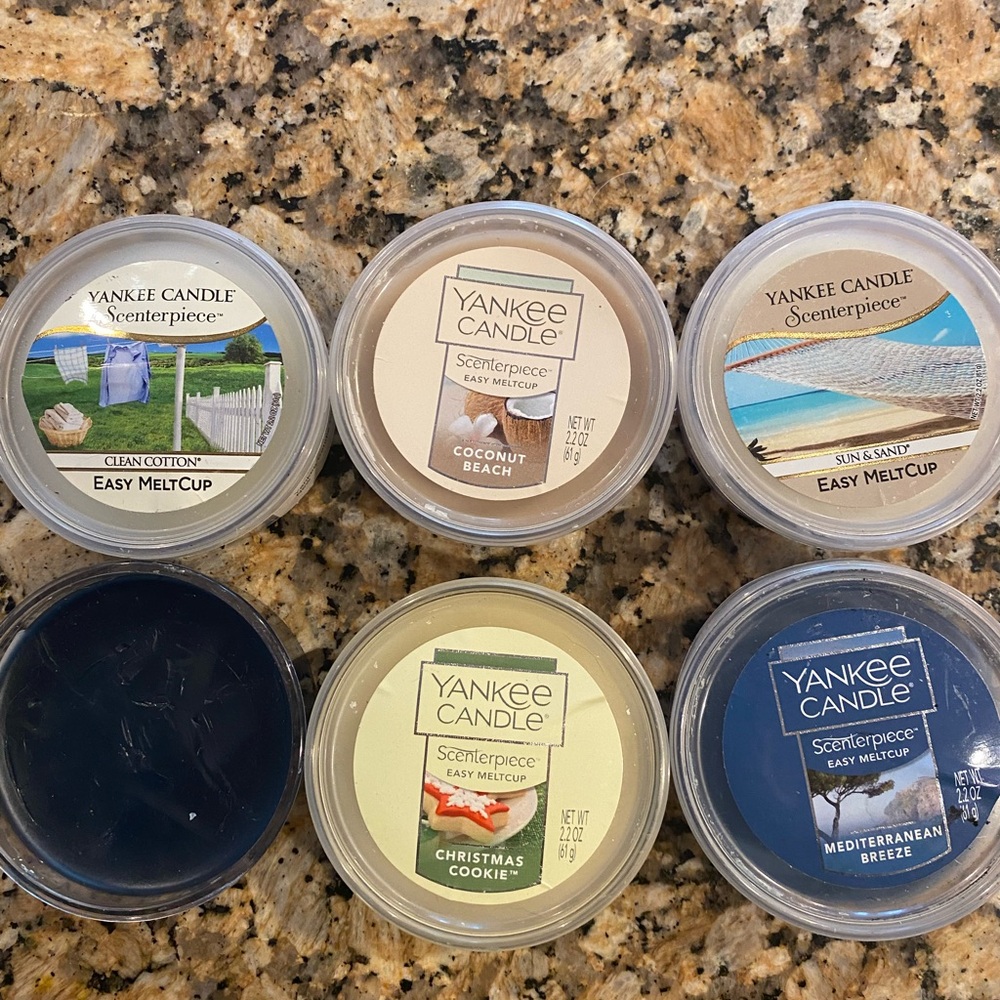 Yankee Candle Scenterpiece Easy MeltCup Set
